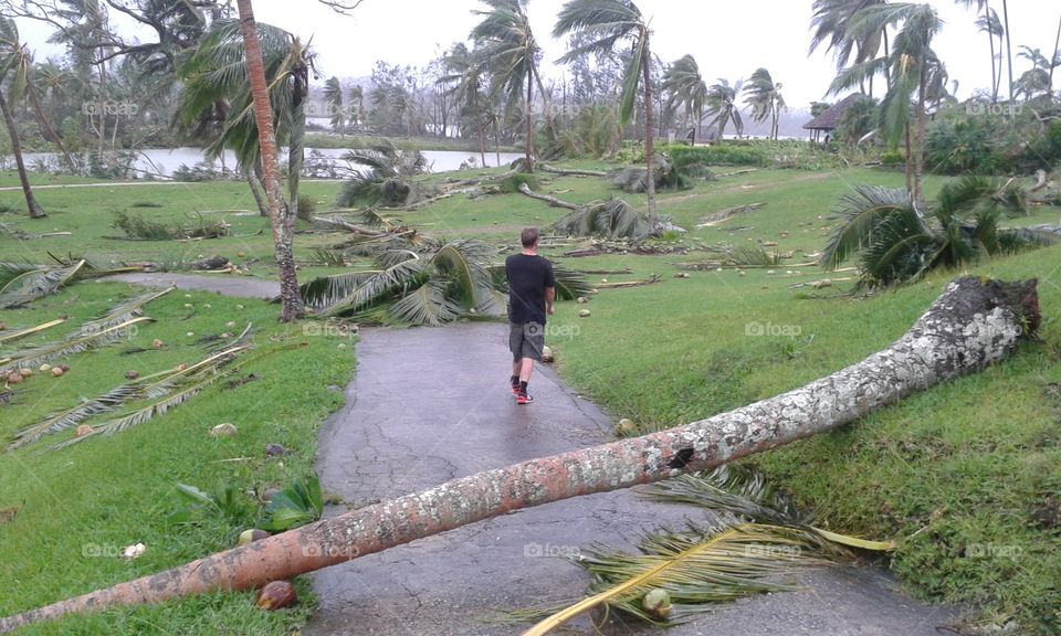 cyclone Pam aftermath