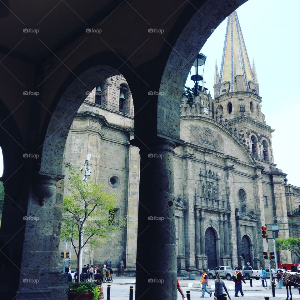 Catedral Guadalajara 