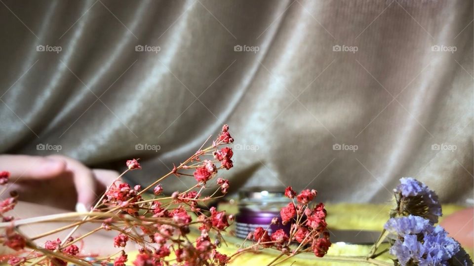 Night routine for soft hands