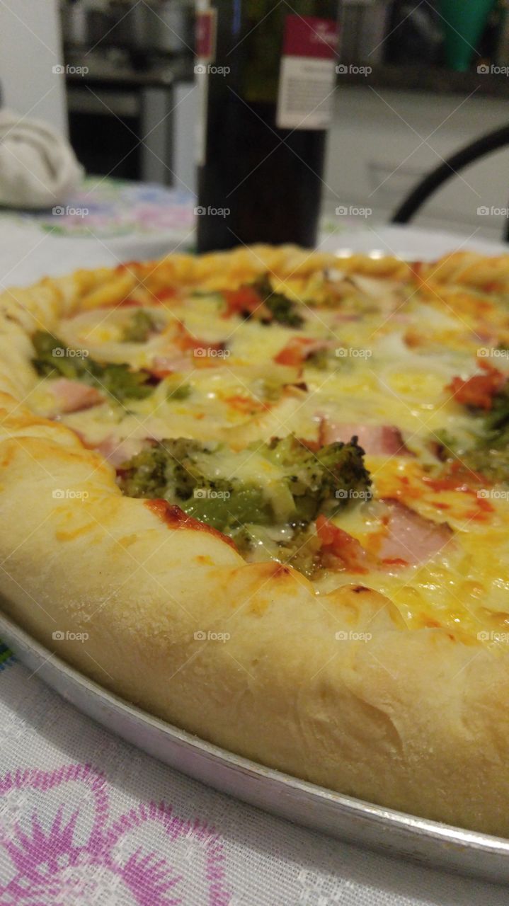 Broccoli Pizza