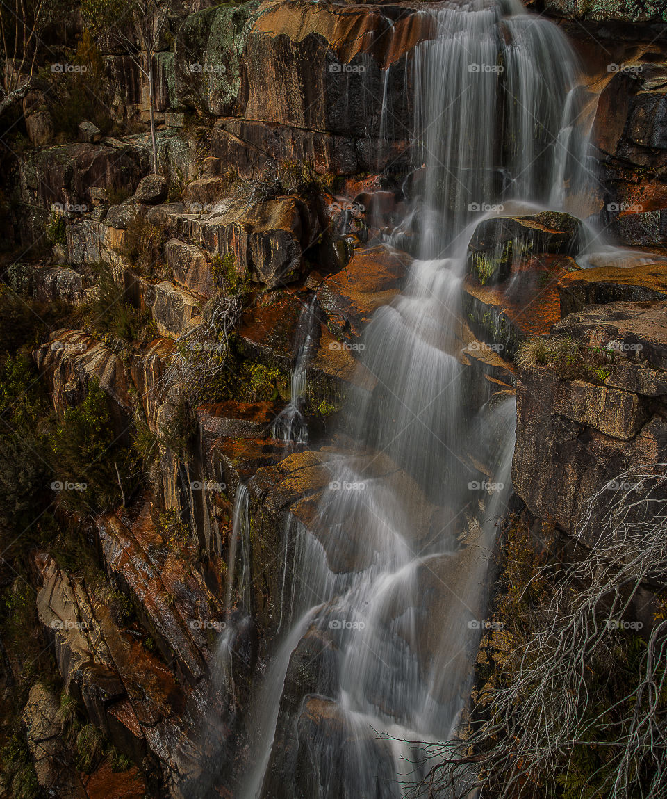 Waterfall in Australia 