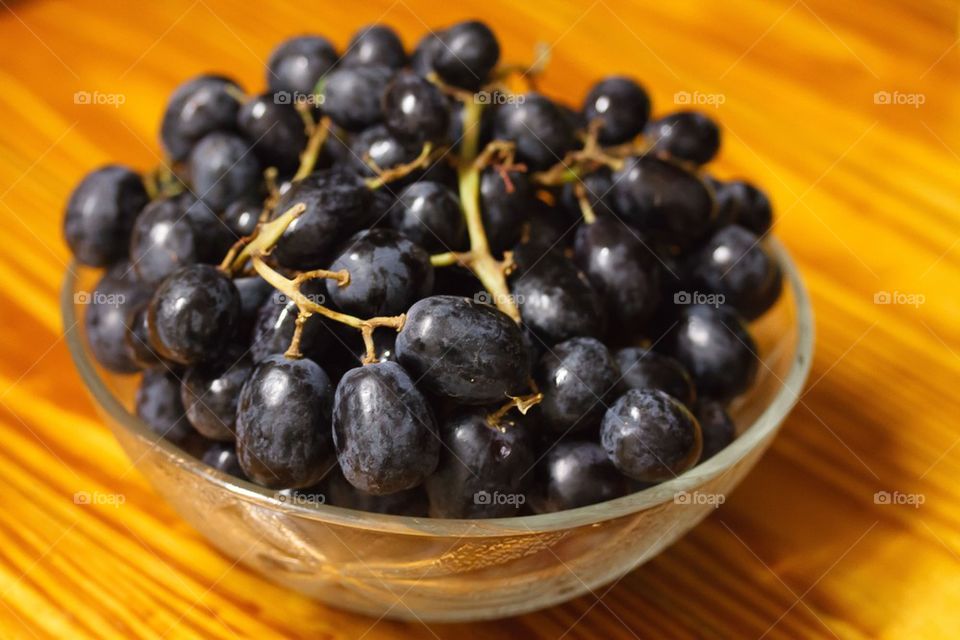 Black Grapes