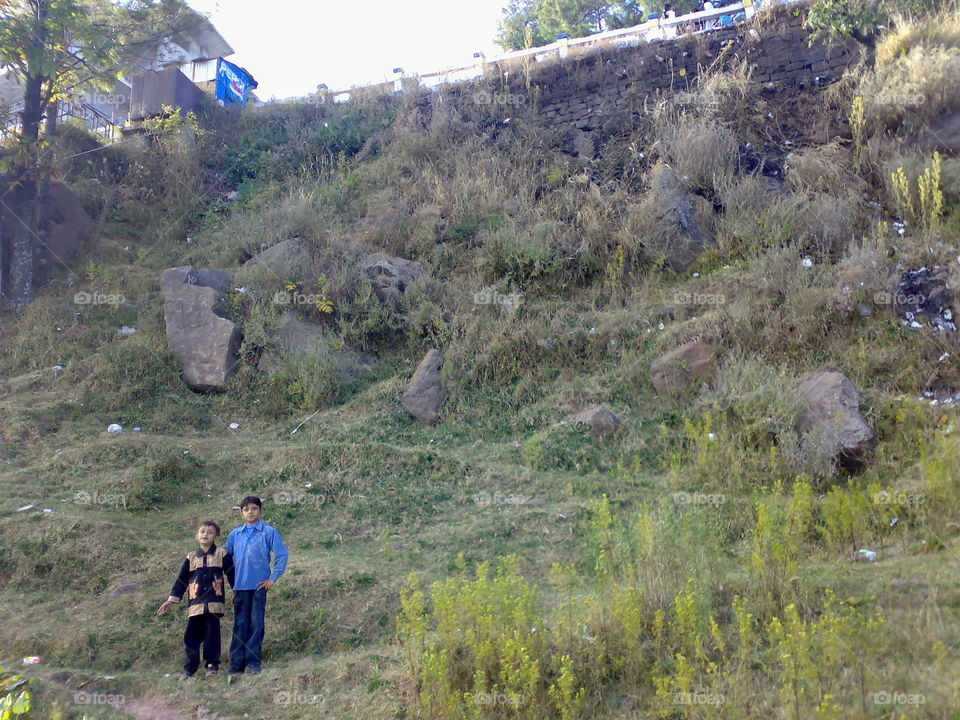 me in past with my Friend Wali