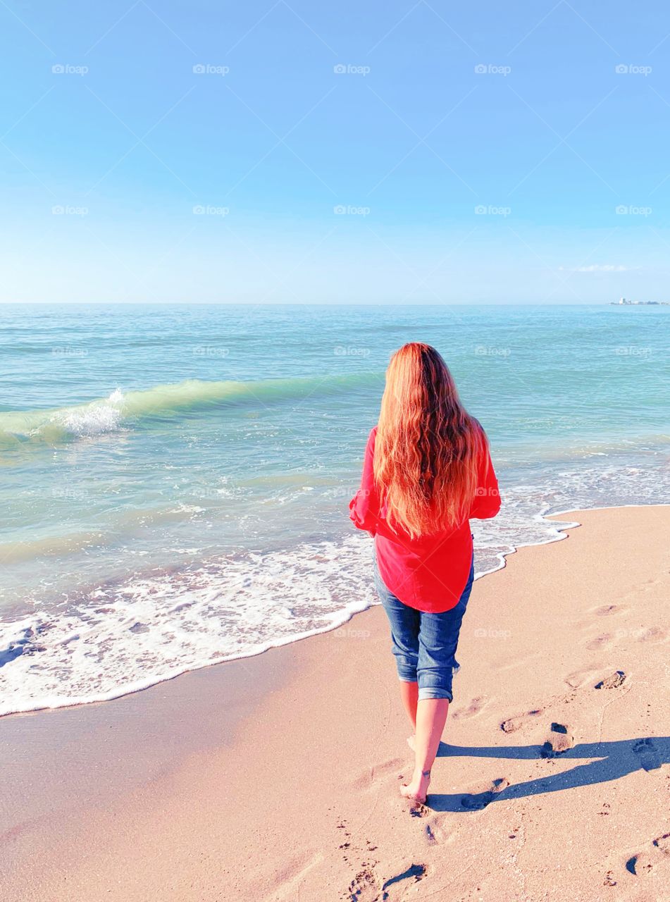 Beach walk 