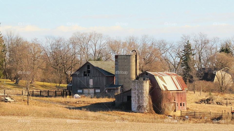 Old Farm and fence