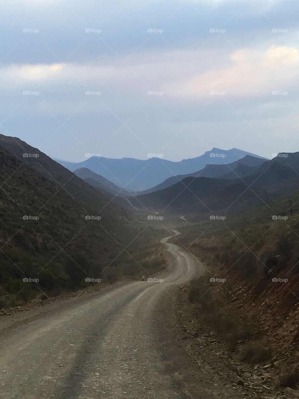 Cederberg road to nowhere