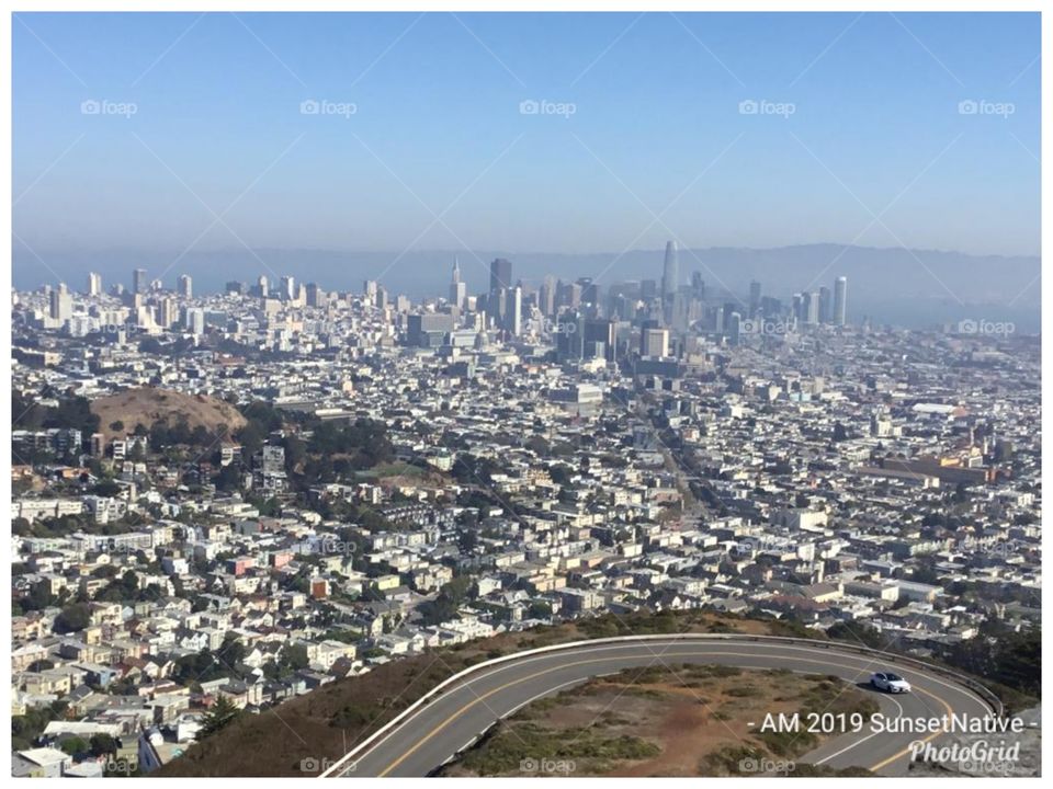 Downtown San Francisco