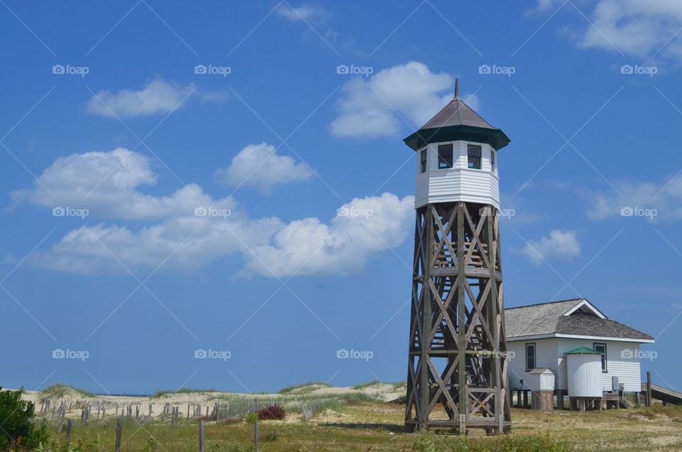 Mail tower OBX 