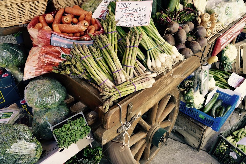 Food. Greengrocers 