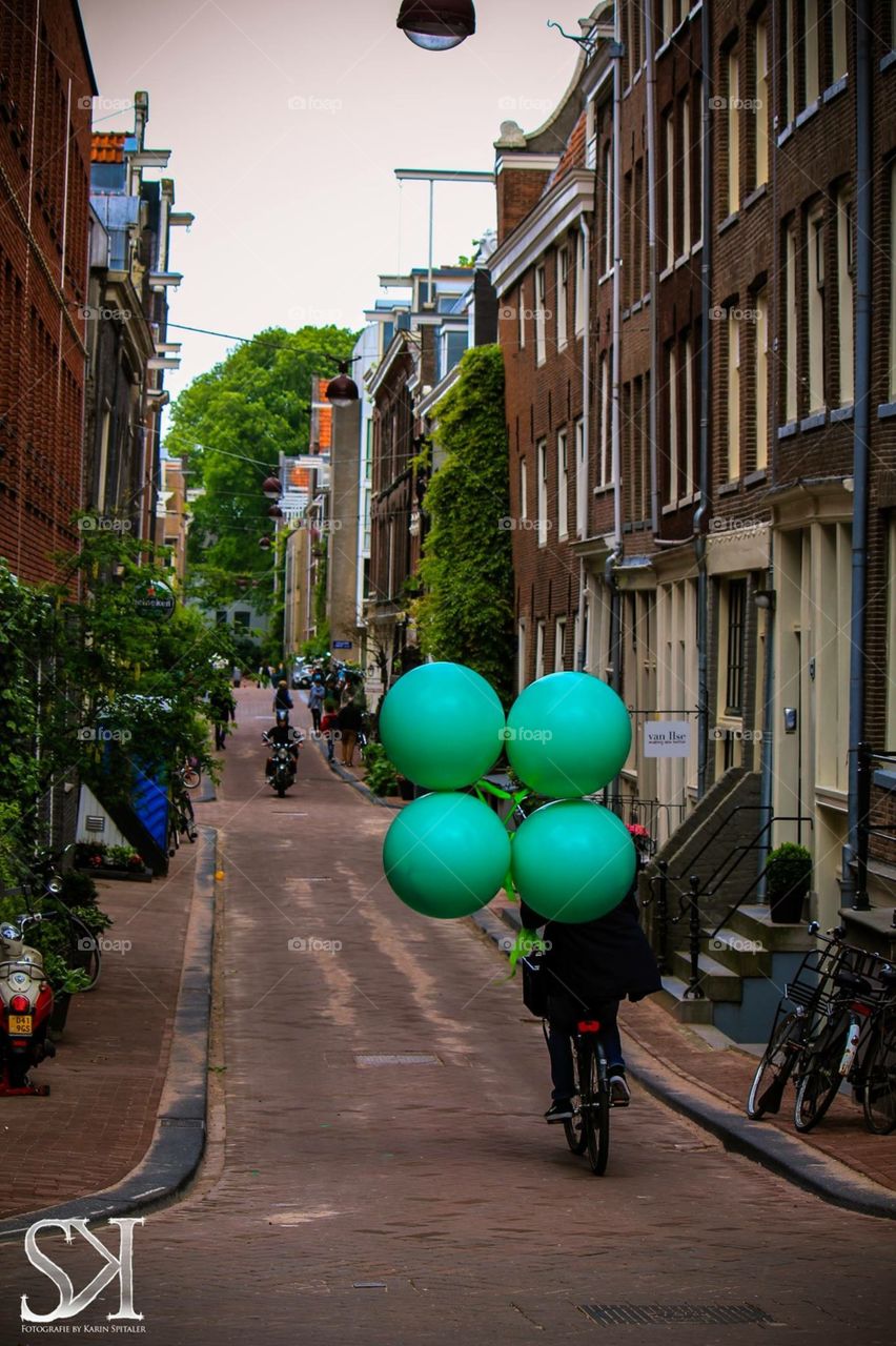 Streets in Amsterdam