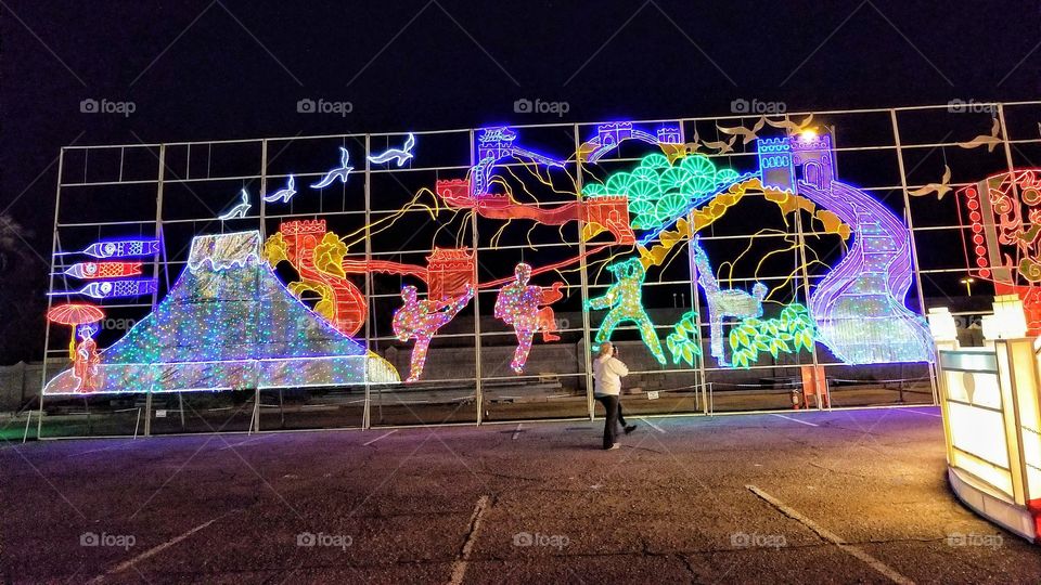 ILLUMINATION of Lights