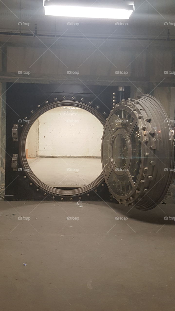 Bank vault