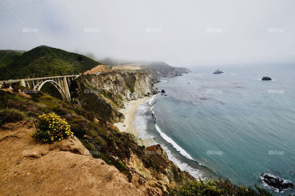 Bixby Bridge on Highway 1