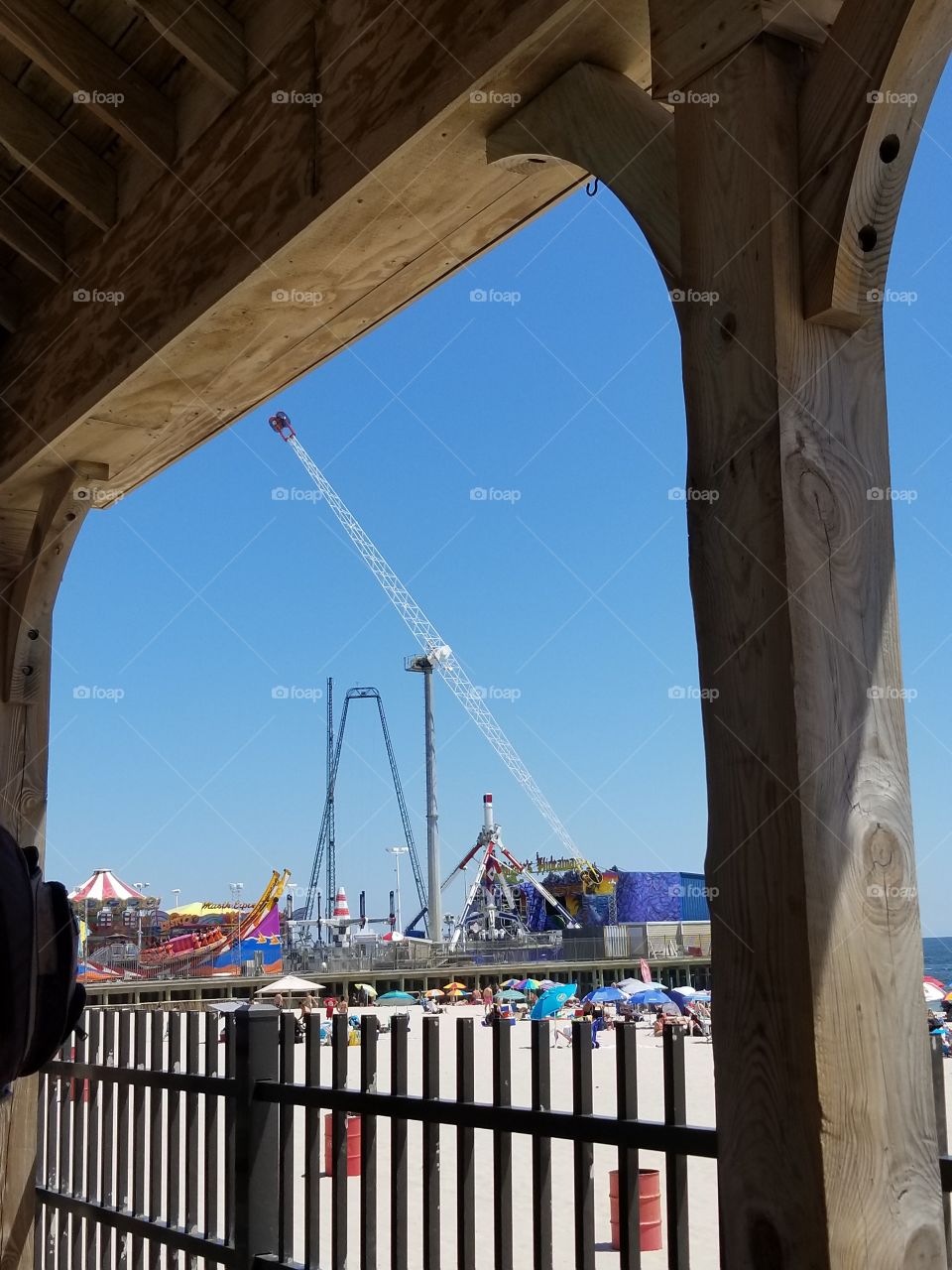 Rides at Seaside New Jersey