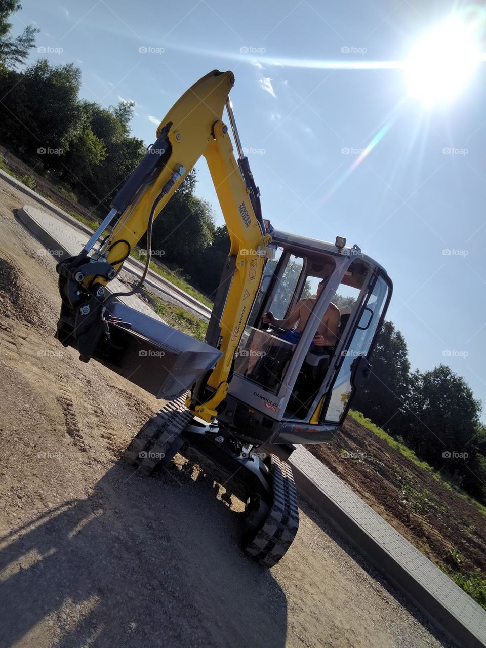 another one Day at work