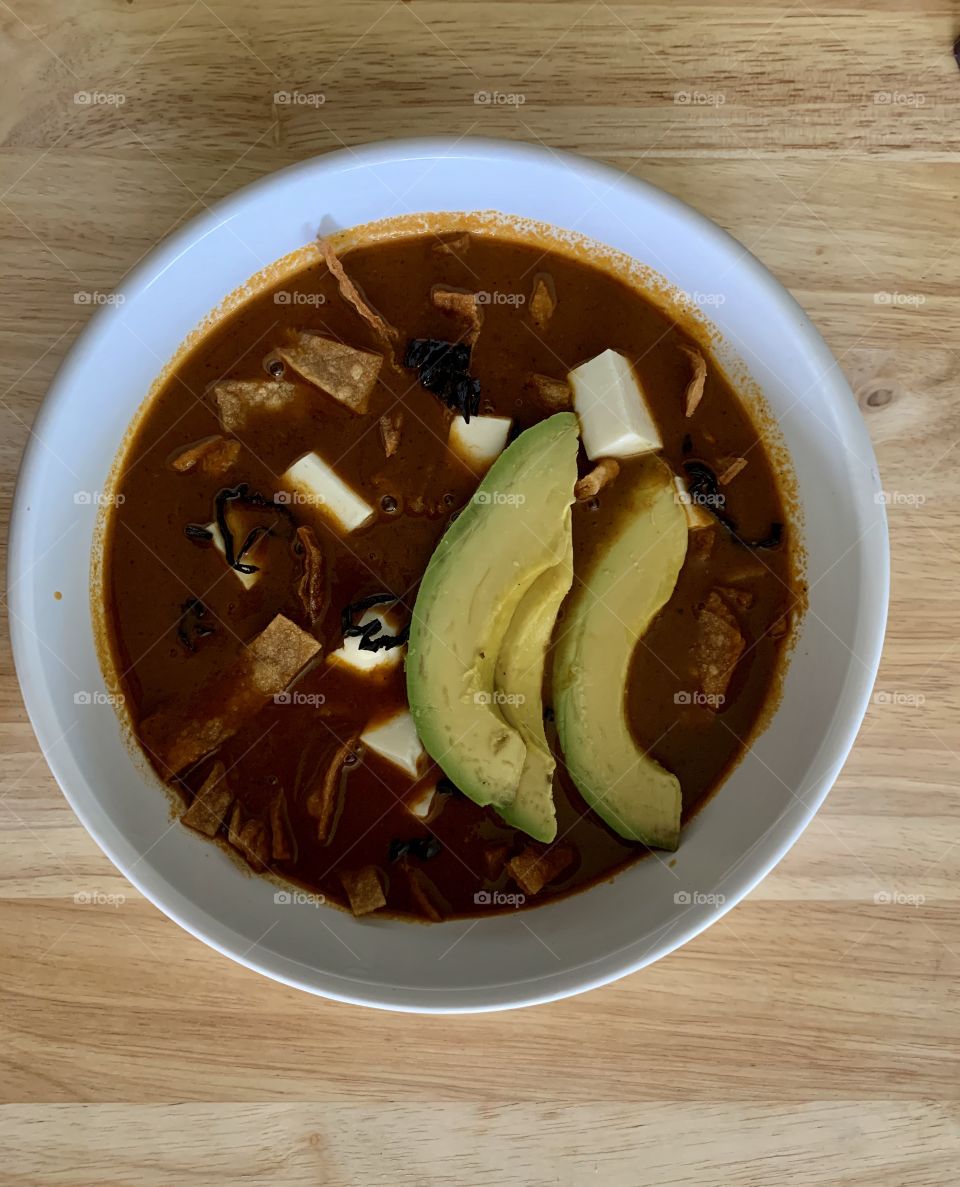 Tortilla soup
