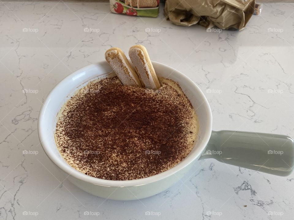 homemade tiramisu 