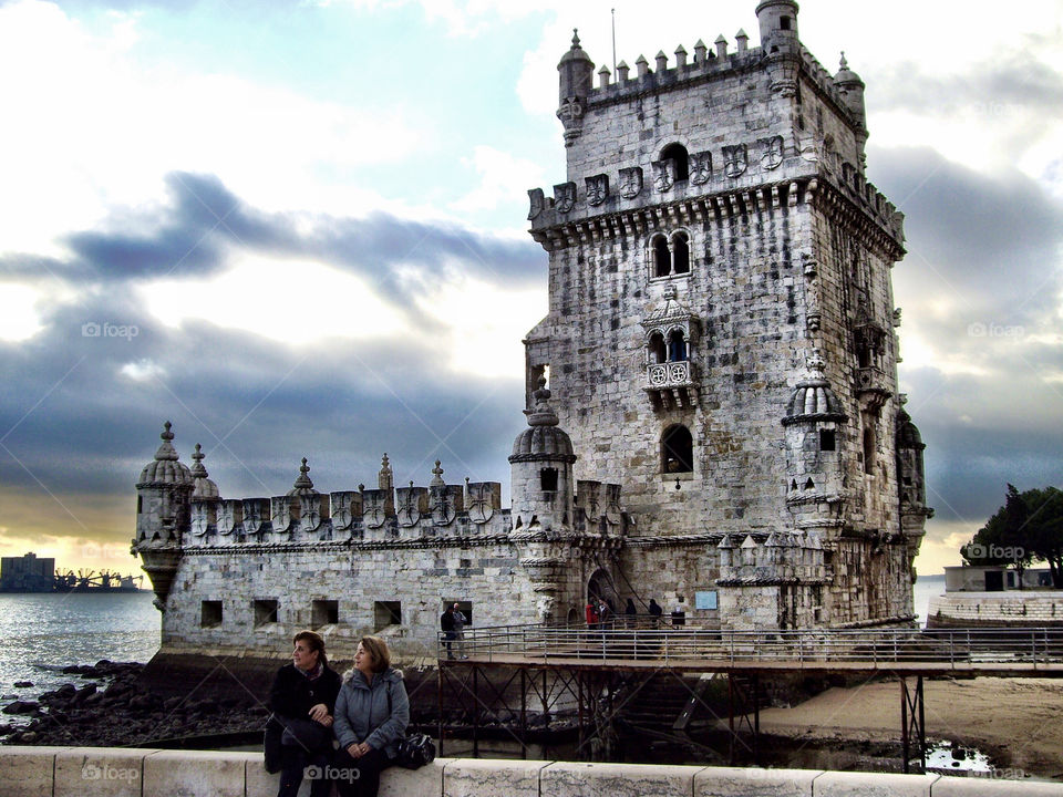 Torre de Belem. Torre de Belem (Lisboa - Portugal)