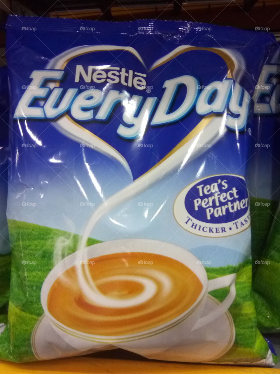 Every Day  milk powder- the best for tea making.