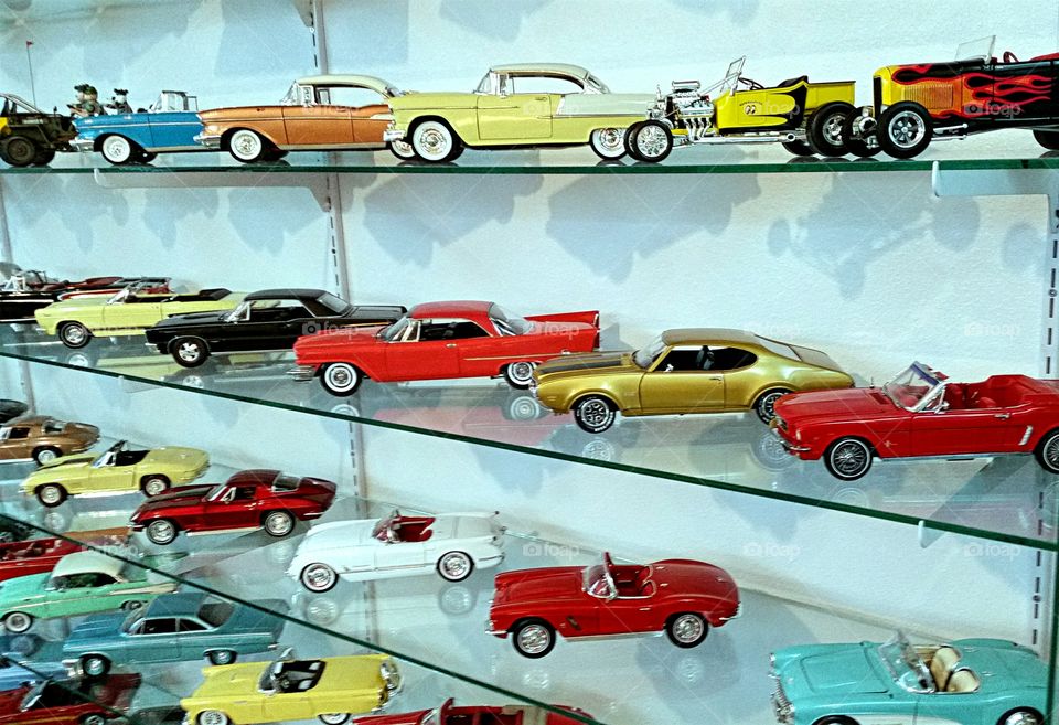 Die Cast Model Car Collection