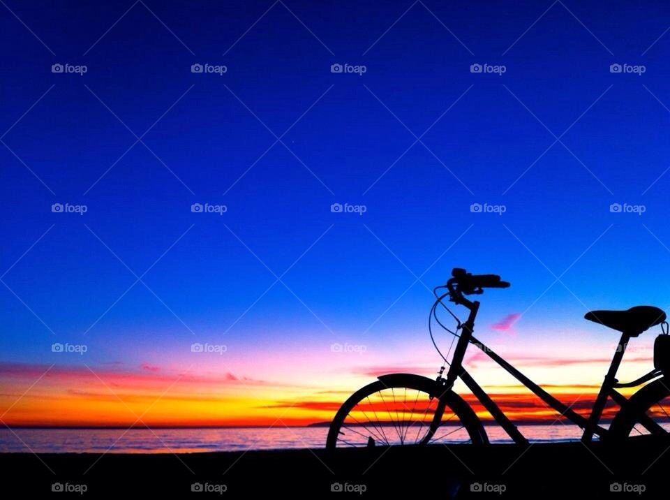 Sunset ride