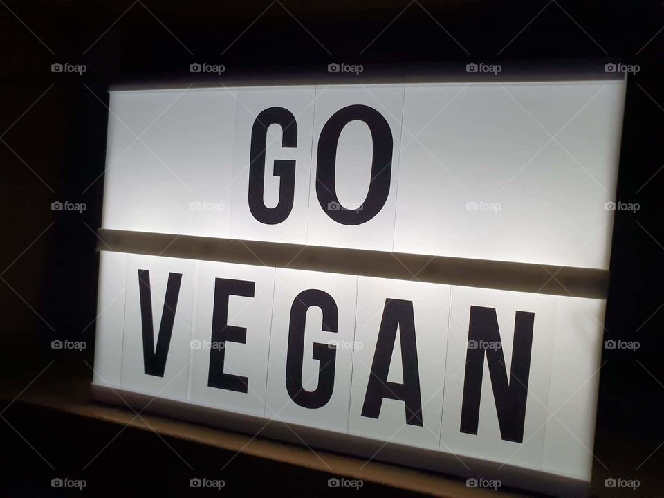 Go VEGAN