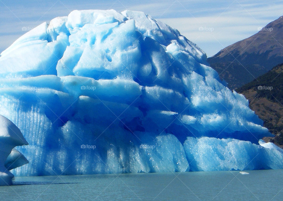 ocean ice cool sea by litlit