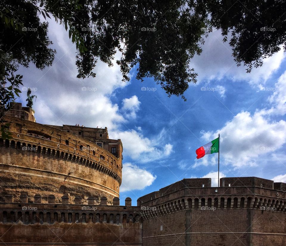 Castel Sant’Angelo in Rome, Italy