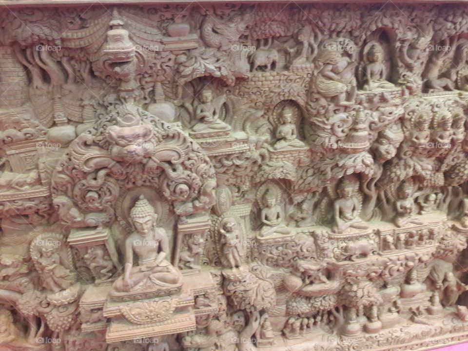 Buddhs sculpture