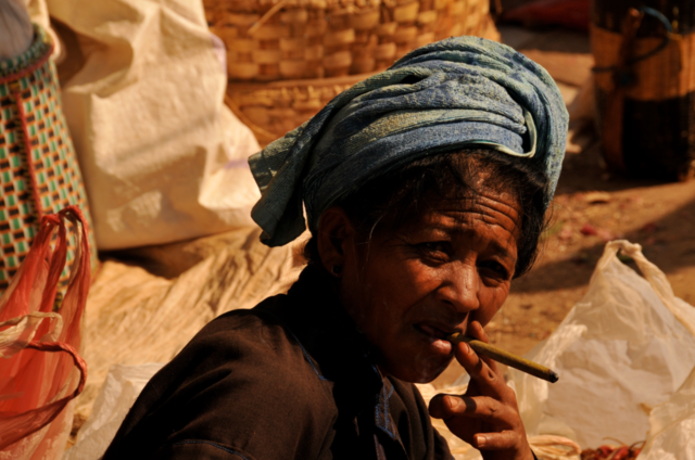 inle lake maynmar woman asia market by fujijapan