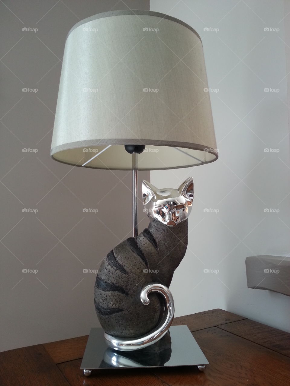 lampe chat