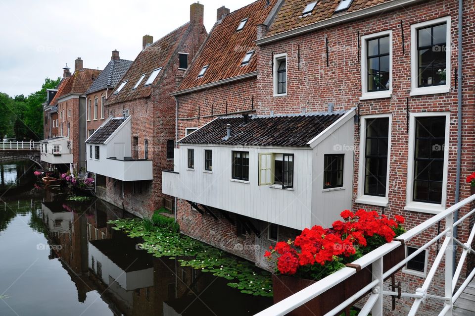 Hanging kitchens, Appingedam 