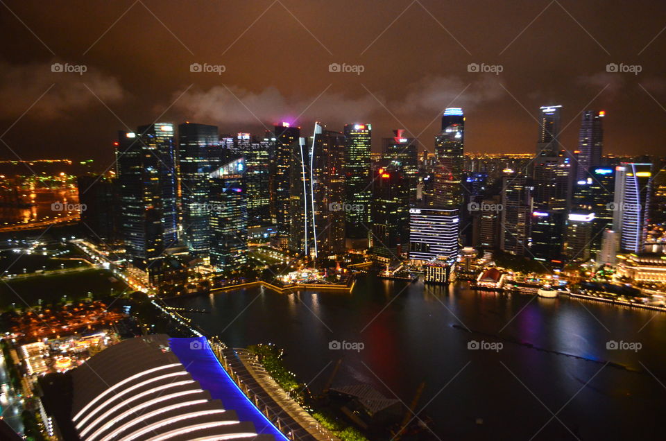 The beauty of Singapore, from Ce La Vi 