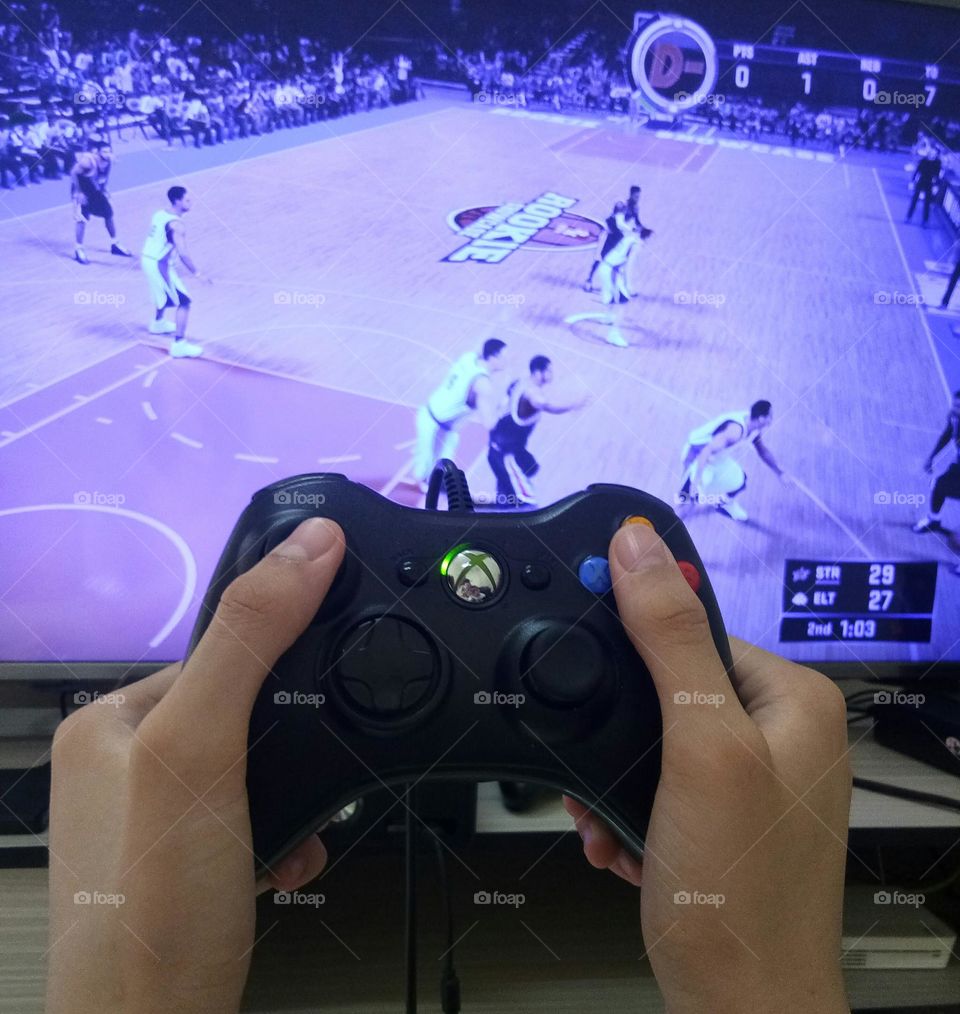 Gaming Series : People playing game