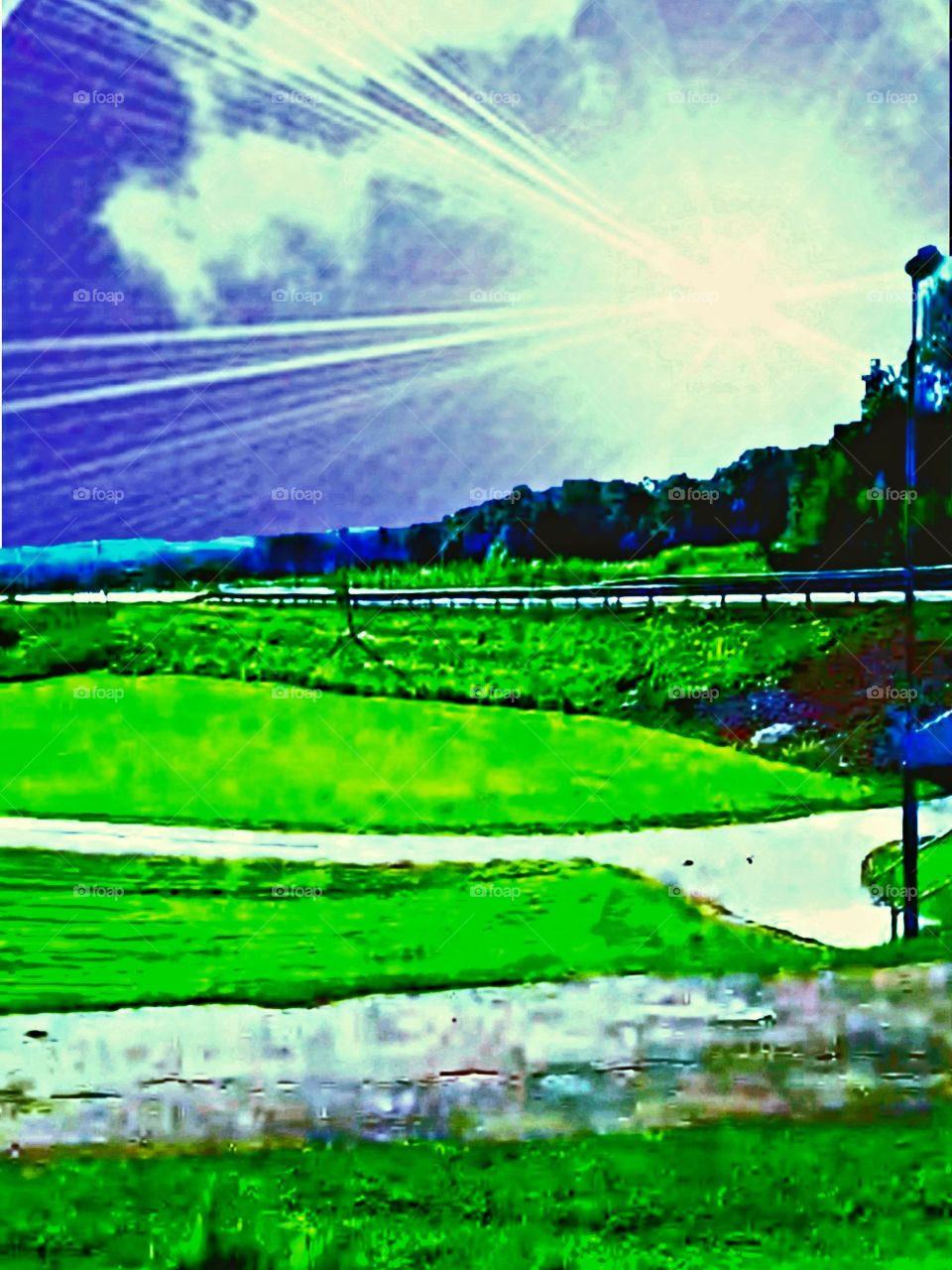 colourful beautiful world