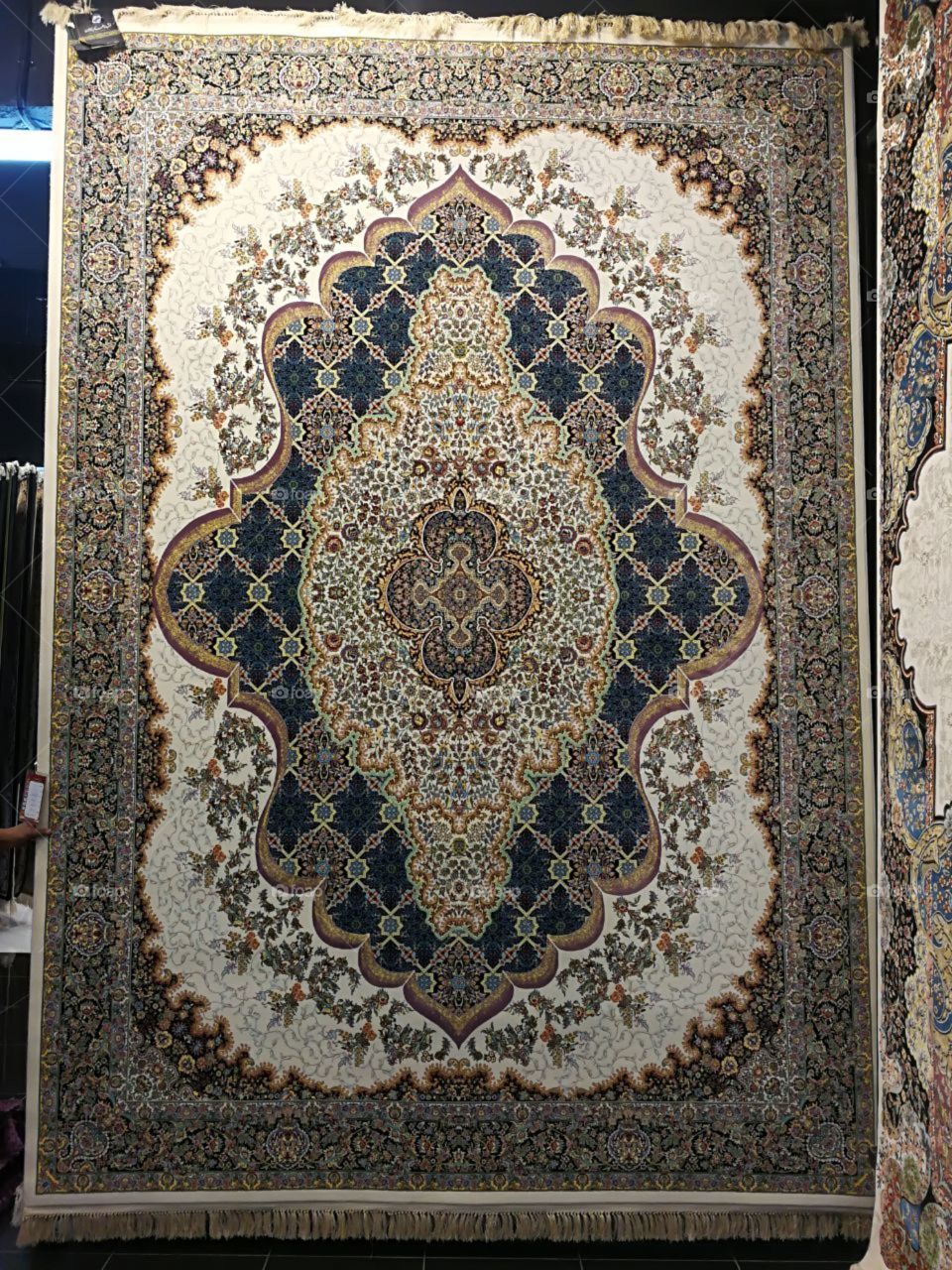 Rugs decorated