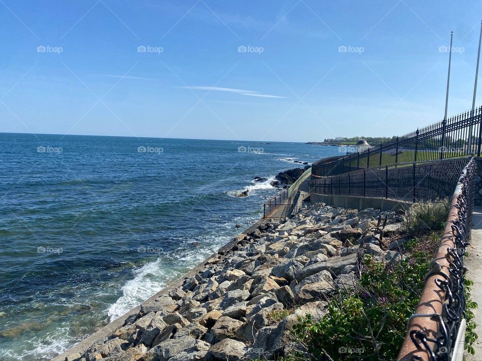 Rhode Island Coast