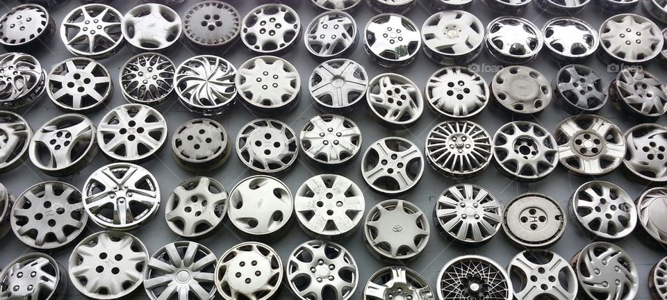 Hubcaps Galore