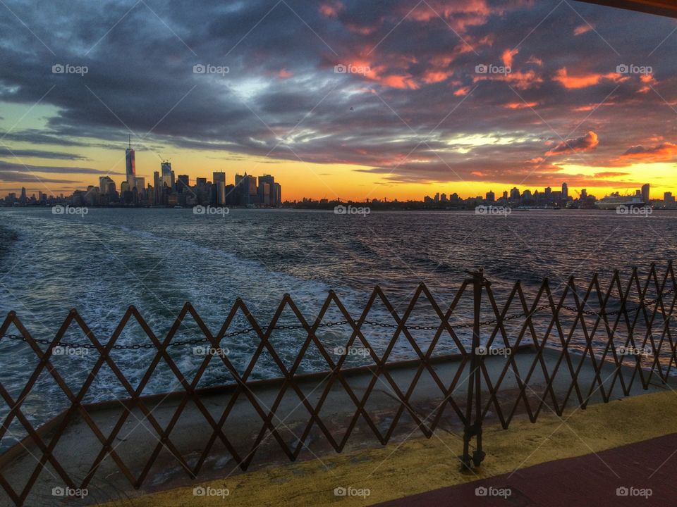 Water, No Person, Sea, Travel, Sunset