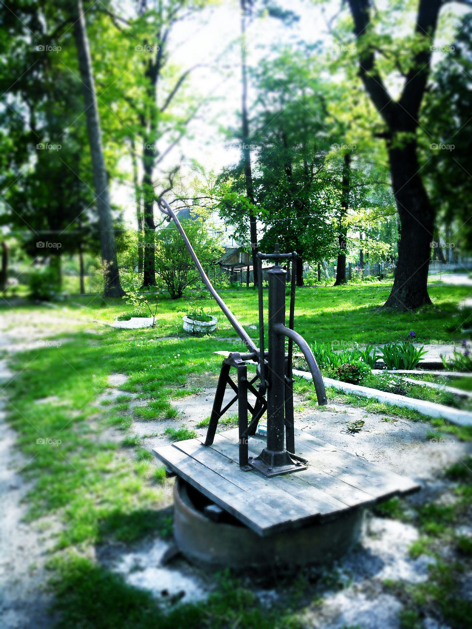 так добувать інколи воду