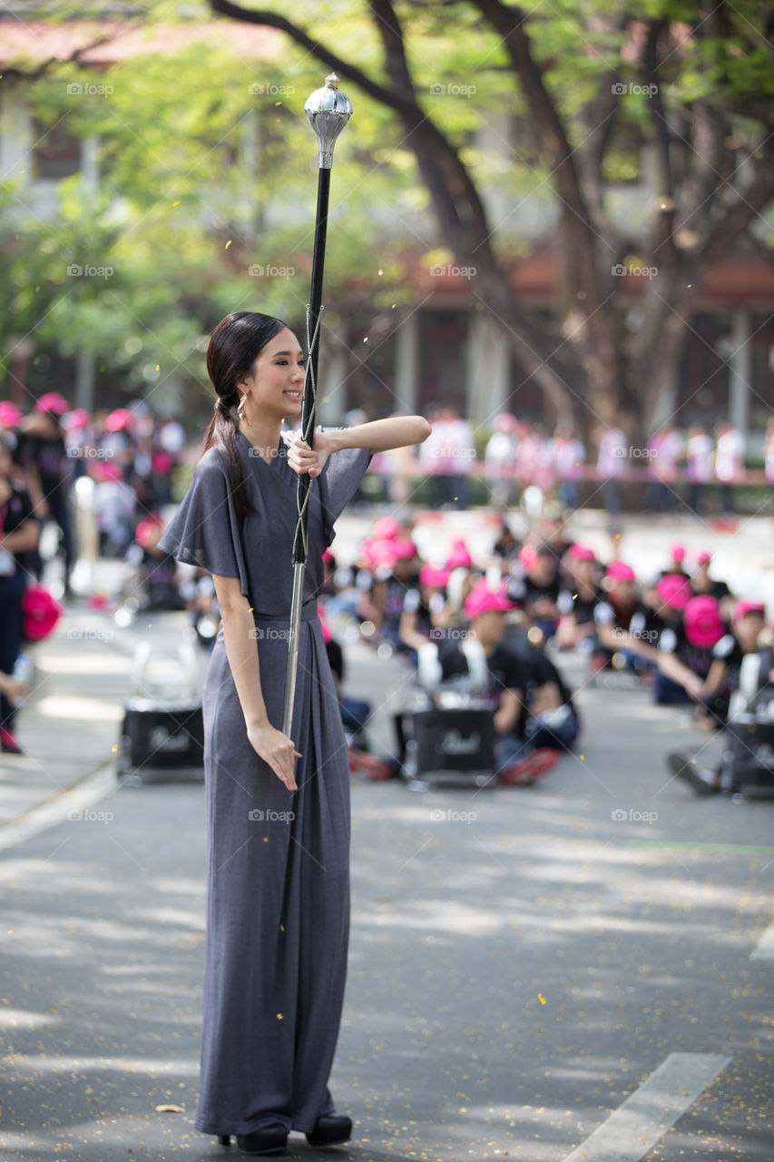 Drum major parade 