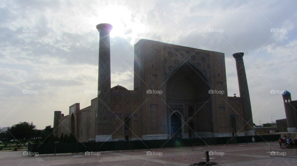 Registan square Samarkand