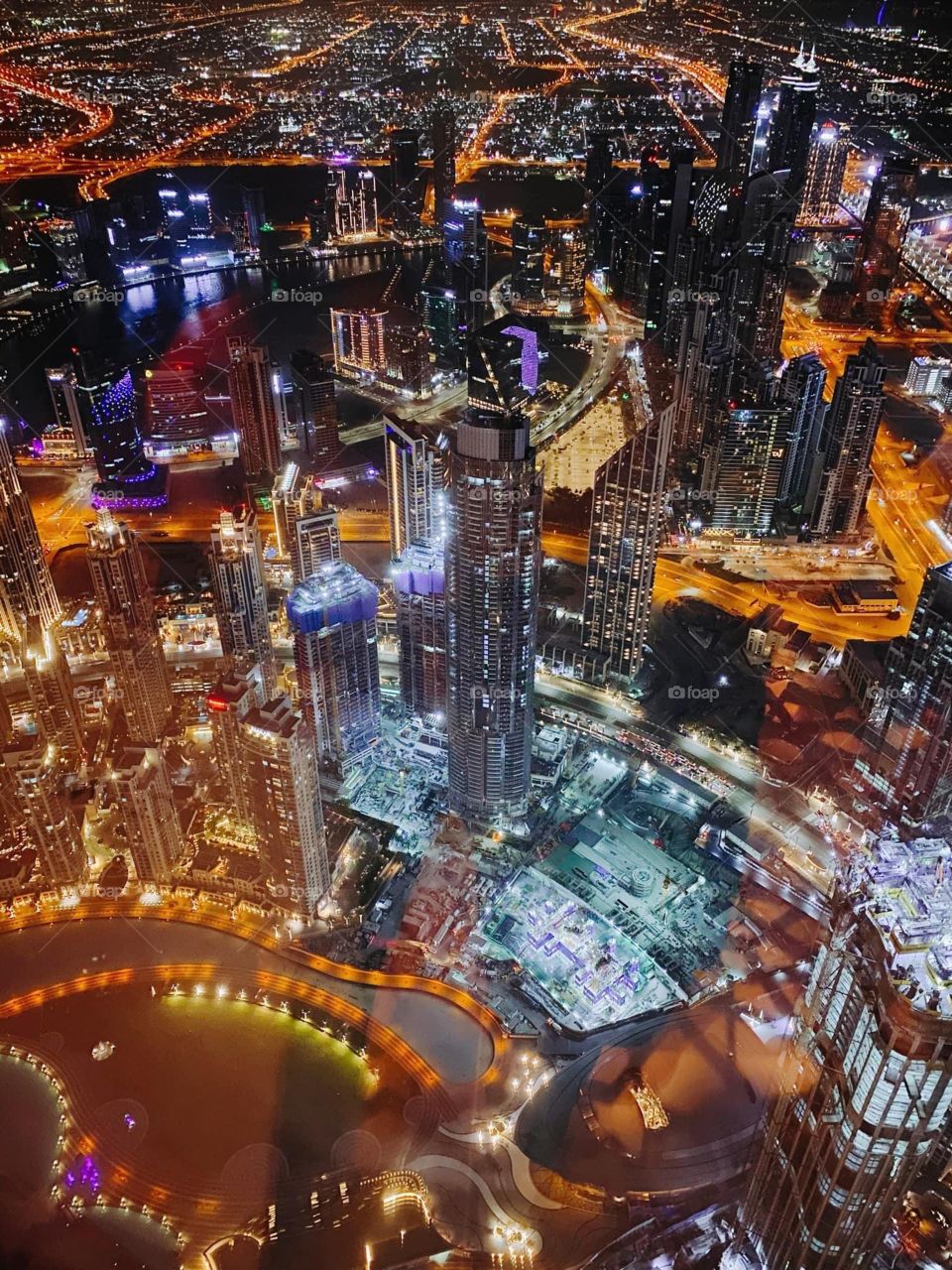 tower building in Dubai 