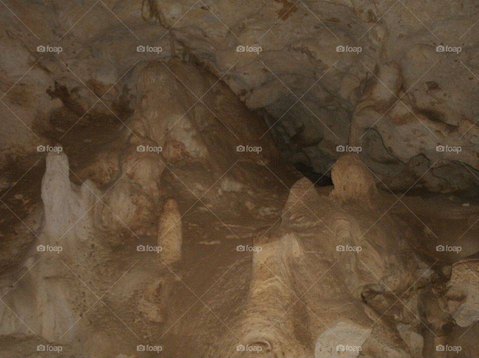 Cave floor