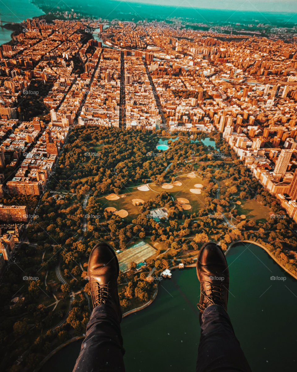 Above The Central Park
