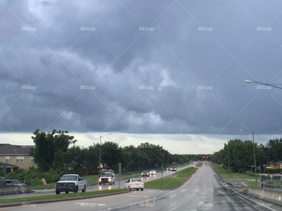 Storm clouds ahead of us