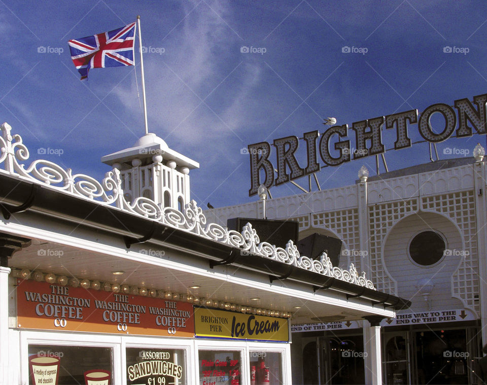 Brighton pier 