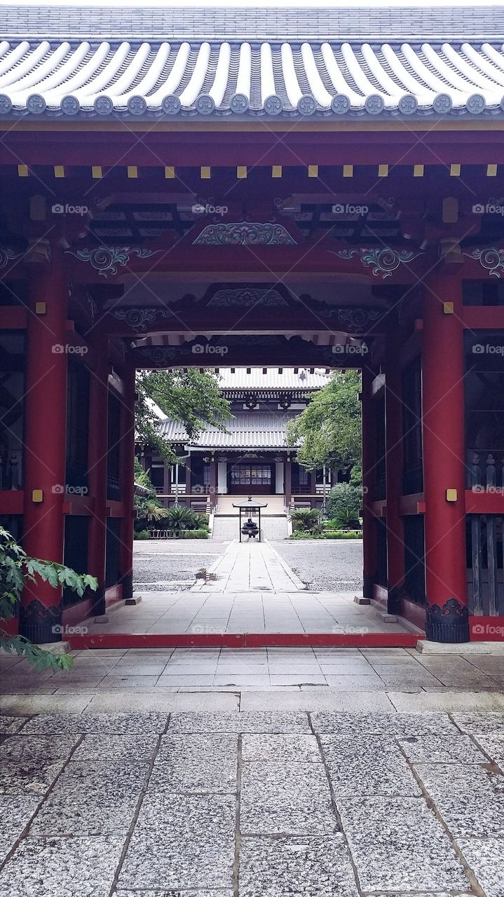 Japanese Temple