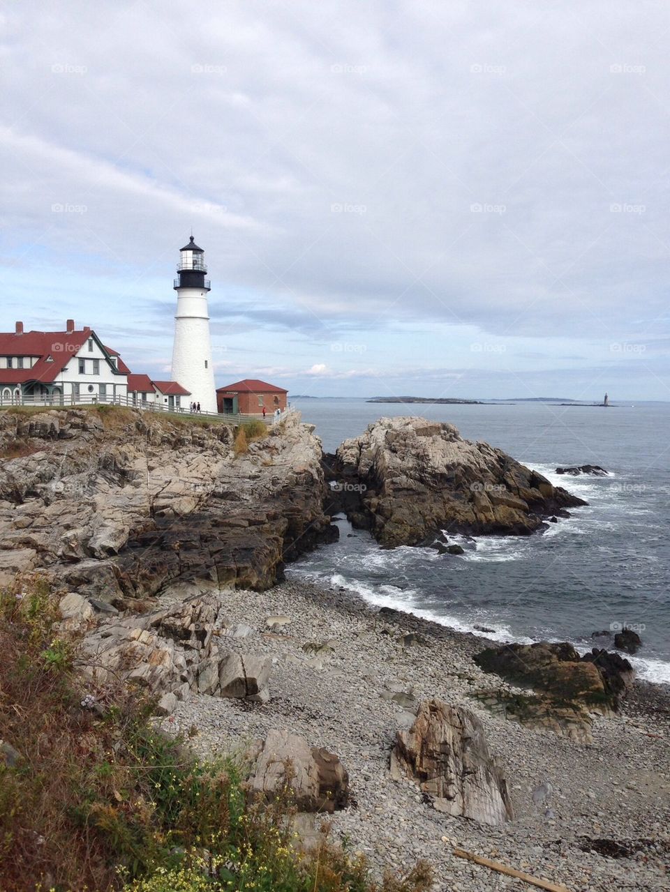 Maine lighthouse