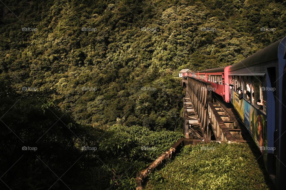 Rails over the Canyons of Brazil